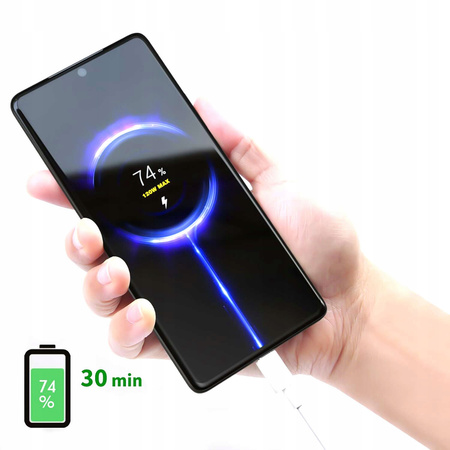 Kabel Xiaomi 120W / 6A USB-C TYP-C Do REDMI PRO Mi TURBO QC 4.0 Fast Charge