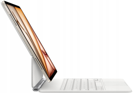 Klawiatura APPLE Magic Keyboard iPad Air 13 cali M3 Biały MDFW4B/A British