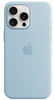 Etui Silikonowe Apple iPhone 15 Pro Max Light Blue MWNR3ZM/A MagSafe Plecki