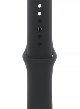 Pasek Apple Watch 38 / 40 / 41 / 42MM Black Czarny Sport Band MXLK3ZM/A