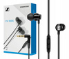 Słuchawki Dokanałowe Sennheiser CX 300S Czarne Black Z Pilotem Mikrofon