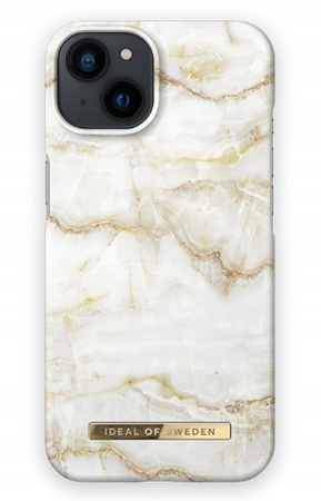 Etui Do Apple iPhone 13 Pro Max Ideal Of Sweden GOLDEN PEARL MARBLE CASE