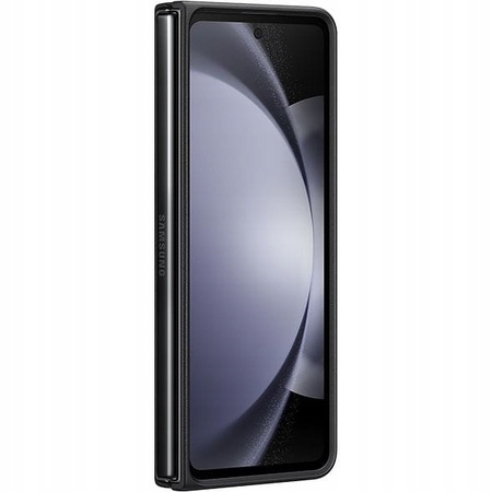 Oryginalne Etui Samsung Galaxy Z Fold5 Eco-Leather Case Czarny Black