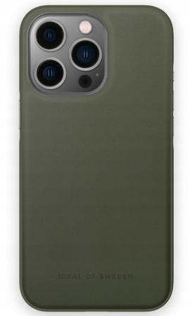 Etui Do Apple iPhone 13 Pro Max Ideal Of Sweden Intense Khaki Zielony Case