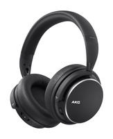Słuchawki Bezprzewodowe Nauszne AKG Y600NC Czarne Bluetooth USB-C ANC