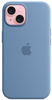Etui Silikonowe Apple iPhone 15 Winter Blue MT0Y3ZM/A Niebieski MagSafe