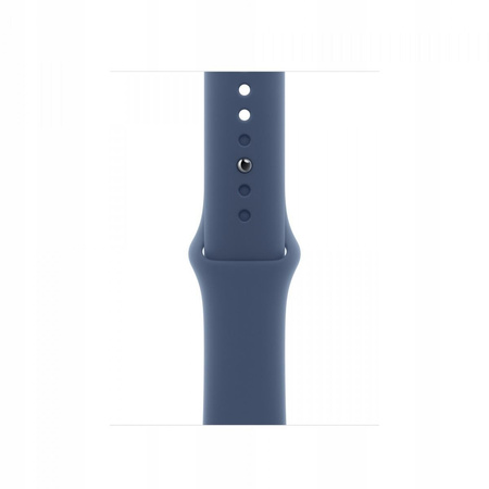 Oryginalny Pasek Apple Watch 38 / 40 / 41 / 41MM Granatowy Denim MXLE3ZM/A