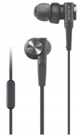 Słuchawki Dokanałowe Sony MDR-XB55AP Przewodowe Mini Jack 3.5MM Mikrofon
