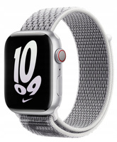 Pasek Apple Nike Sport Loop 44 / 45 / 49MM MPJ03ZM/A Summit White/Black