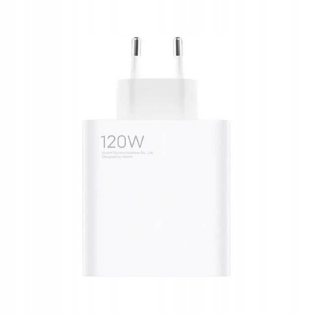 Szybka Ładowarka Sieciowa Xiaomi 120W MDY-14 + Kabel USB-C Do Redmi 11T Pro