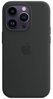 Etui Silikonowe Apple iPhone 14 Pro Midnight Czarny MPTE3ZM/A MagSafe Case