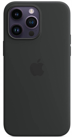 Etui Silikonowe Apple iPhone 14 Pro Max Midnight MPTP3ZM/A MagSafe Plecki