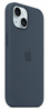 Etui Silikonowe Apple iPhone 15 Storm Blue Granatowy MT0N3ZM/A MagSafe