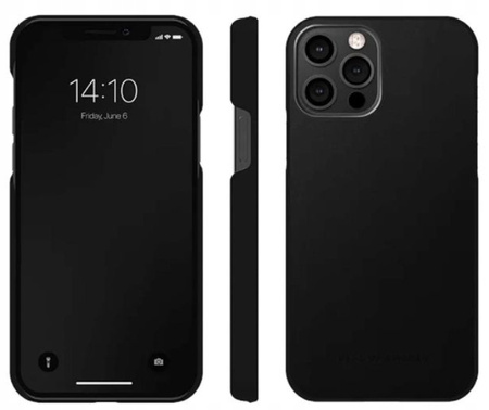 Etui Do Apple iPhone 12 Pro Max Ideal Of Sweden Intense Black Czarny