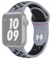 Pasek Apple Nike Sport Band 44 / 45 / 49MM MG403ZM/A Obsidian/Czarny Opaska