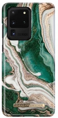 Etui Do Samsung Galaxy S20 Ultra Ideal Of Sweden Golden Jade Marble Case