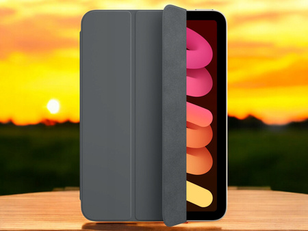 Etui Apple iPad Mini 6 / A17 Pro MC2Q4ZM/A Charcoal Gray Smart Folio