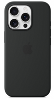 Etui Silikonowe Apple iPhone 16 Pro Czarne Black MYYJ3ZM/A MagSafe Plecki