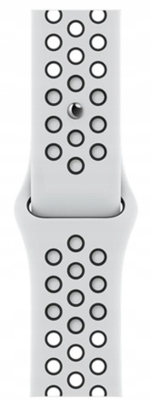 Pasek Apple Nike Sport Band 44 / 45 / 49MM ML893ZM/A Platyna/Czarny Opaska