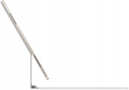Klawiatura APPLE Magic Keyboard iPad Air 13 cali M3 Biały MDFW4B/A British