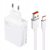 Oryginalna Szybka Ładowarka Sieciowa Xiaomi 67W MiTurbo + Kabel USB-C QC