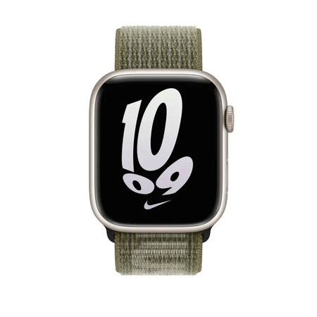 Pasek Apple Nike Sport Loop 44 / 45 / 49MM MPJ23ZM/A Sequoia/Pure Platinum