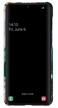 Etui Do Samsung Galaxy S21+ PLUS Ideal Of Sweden Golden Jade Marble Case