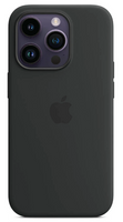 Etui Silikonowe Apple iPhone 14 Pro Midnight Czarny MPTE3ZM/A MagSafe