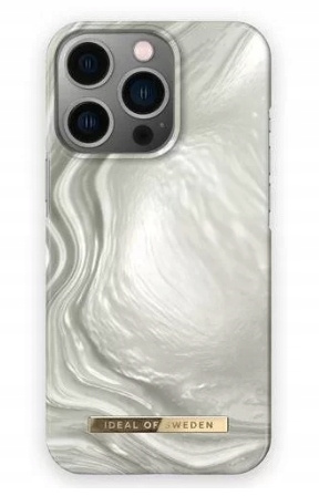 Etui Do Apple iPhone 13 Pro Max Ideal Of Sweden CASE Luminous Pearl Plecki