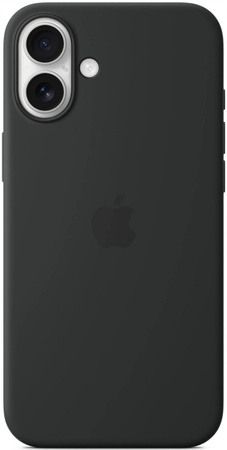 Etui Silikonowe Apple iPhone 16 Plus MYY93ZM/A Czarne Black MagSafe Plecki