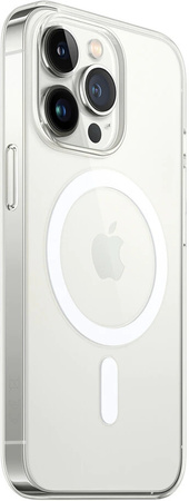 Etui Apple iPhone 13 Pro Clear Case Transparentne MM2Y3ZM/A MagSafe Plecki