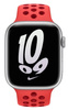Pasek Apple Nike Sport Band 44 / 45 / 49MM MPHA3ZM/A Bright Crimson/Gym Red