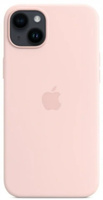 Etui Silikonowe Apple iPhone 14 Plus MPT73ZM/A Chalk Pink Różowy MagSafe