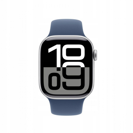 Oryginalny Pasek Apple Watch 38 / 40 / 41 / 41MM Granatowy Denim MXLE3ZM/A