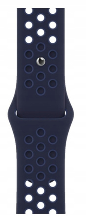 Pasek Apple Nike Sport Band 44 / 45 / 49MM ML8C3ZM/A Navy Blue Granatowy