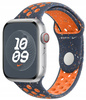 Pasek Apple Nike Sport Band 44 / 45 / 49MM MUV93ZM/A Blue Flame M/L Opaska