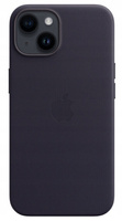 Etui Skórzane Apple iPhone 14 Atramentowy Ink MPP43ZM/A Leather MagSafe