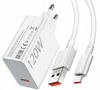 Szybka Ładowarka Sieciowa Xiaomi 120W MDY-14 + Kabel USB-C Do Redmi 11T Pro