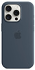 Etui Silikonowe Apple iPhone 15 Pro Storm Blue MT1D3ZM/A Granatowe MagSafe