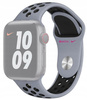 Pasek Apple Nike Sport Band 44 / 45 / 49MM MG403ZM/A Obsidian/Czarny Opaska