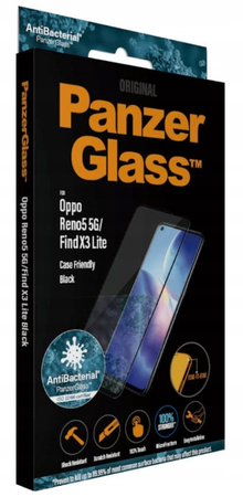 Mocne Szkło Hartowane Oppo Reno 5 5g / Oppo Reno Find X3 Lite Panzerglass