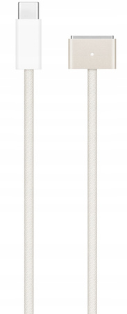 Kabel Przewód Apple USB-C MagSafe 3 MW633ZM/A Starlight Księżycowa Poświata