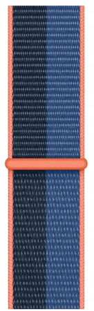 Pasek Apple Watch 45MM XL Zielonomodry/Błękit Sport Loop MNC63ZM/A Nylonowa