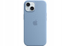 Etui Silikonowe Apple iPhone 15 Plus Winter Blue MT193ZM/A Niebieskie Case