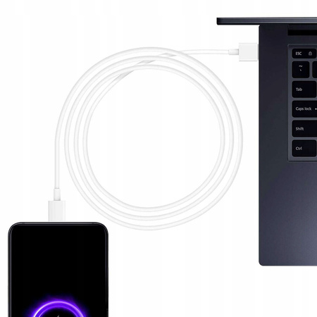 Kabel Xiaomi 120W / 6A USB-C TYP-C Do REDMI PRO Mi TURBO QC 4.0 Fast Charge
