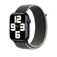 Pasek Apple Watch 45MM XL Midnight Północ Sport Loop MPLC3ZM/A Nylonowa