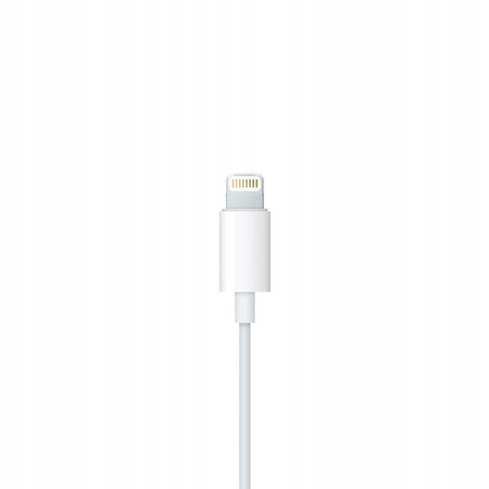 Słuchawki Apple Earpods Lightning MMTN2ZM/A Douszne iPhone 12 / 13 / 14 Pro