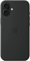 Etui Silikonowe Apple iPhone 16 Plus MYY93ZM/A Czarne Black MagSafe Plecki