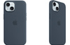 Etui Silikonowe Apple iPhone 15 Plus Storm Blue MT123ZM/A Granatowe Plecki