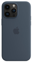 Etui Silikonowe Apple iPhone 14 Pro Max Storm Blue MPTQ3ZM/A MagSafe Plecki